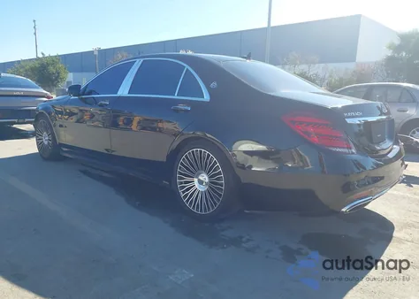 2019 Mercedes-Benz S 560 из США, поврежденный, VIN WDDUG8DBXKA435568